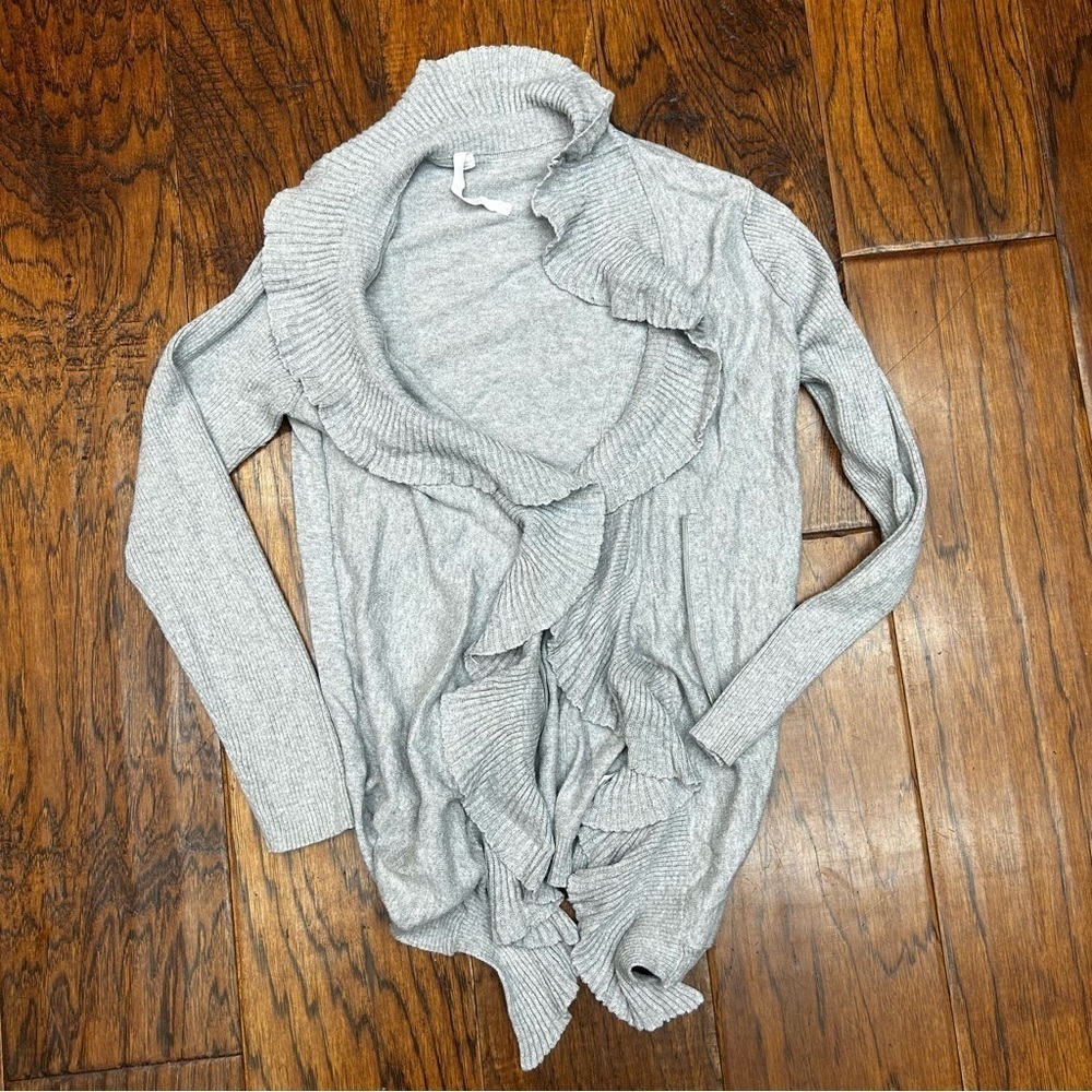 Athleta cotton‎ cashmere cardigan